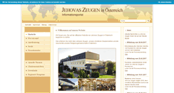 Desktop Screenshot of jehovas-zeugen.at